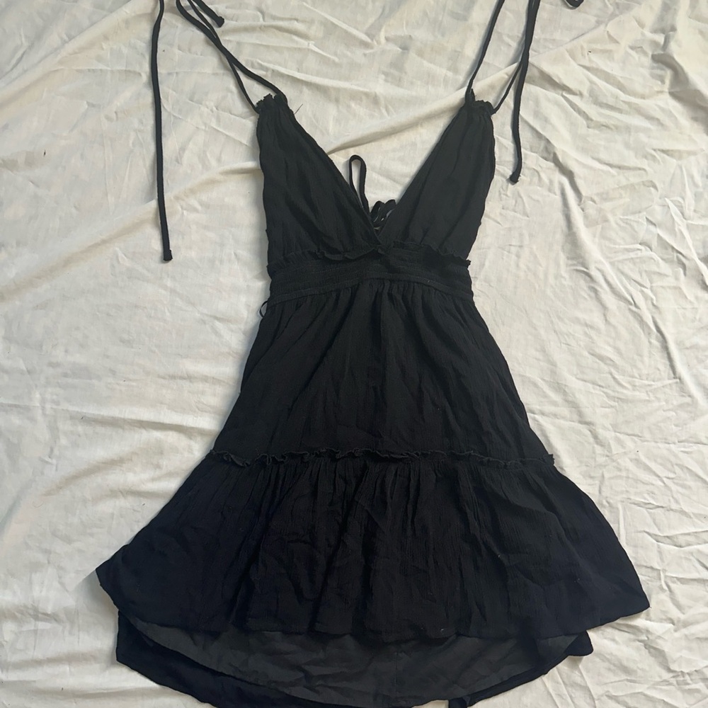 Forever 21 Black Mini Dress